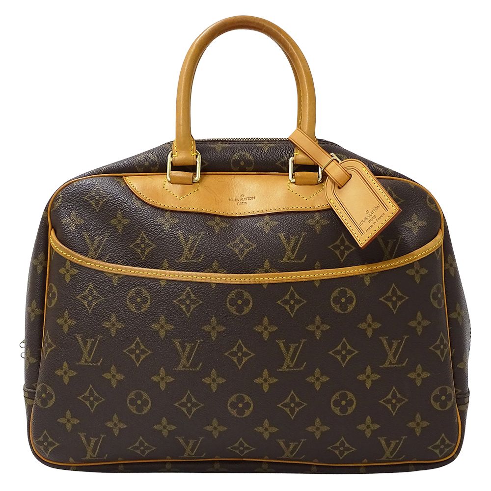 Louis Vuitton Bag Monogram Women'S Men'S Brand Handbag Deauville M47270 Brown