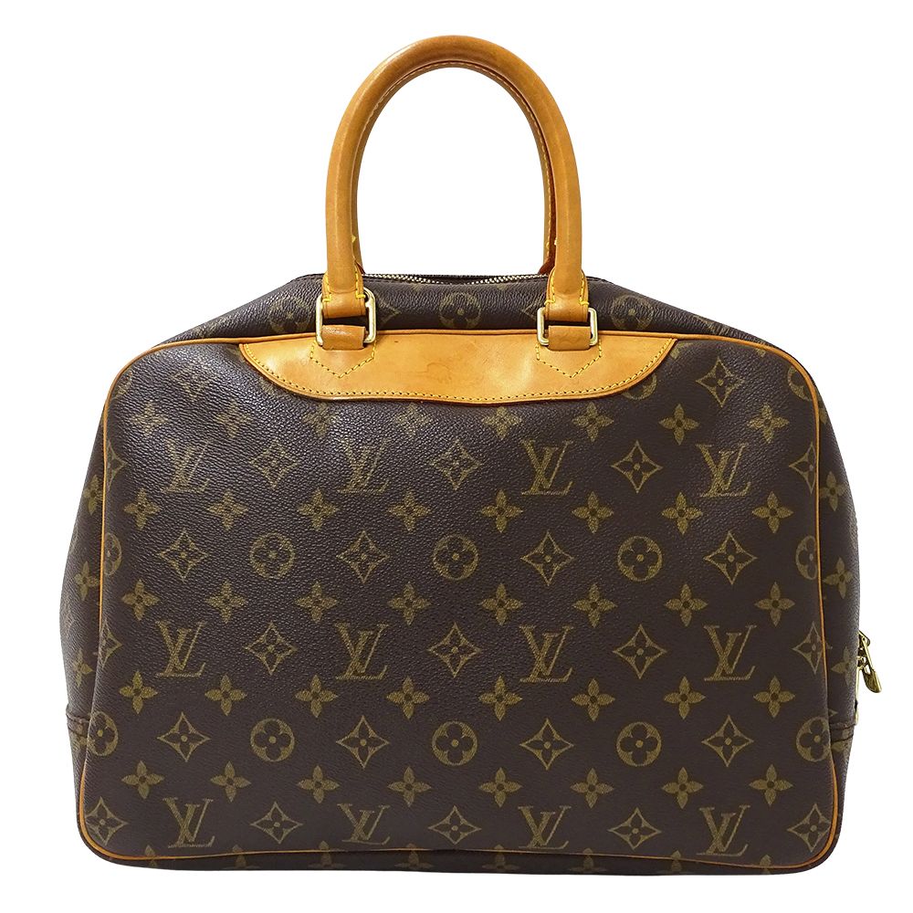 Louis Vuitton Bag Monogram Women'S Men'S Brand Handbag Deauville M47270 Brown