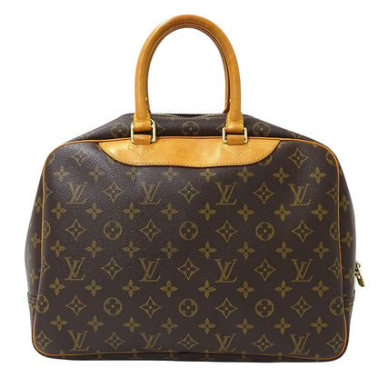 Louis Vuitton Bag Monogram Women'S Men'S Brand Handbag Deauville M47270 Brown