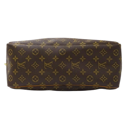 Louis Vuitton Bag Monogram Women'S Men'S Brand Handbag Deauville M47270 Brown