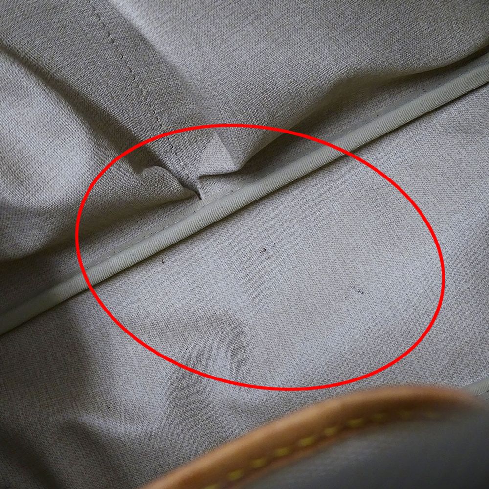 Louis Vuitton Bag Monogram Women'S Men'S Brand Handbag Deauville M47270 Brown