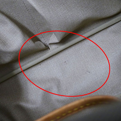 Louis Vuitton Bag Monogram Women'S Men'S Brand Handbag Deauville M47270 Brown