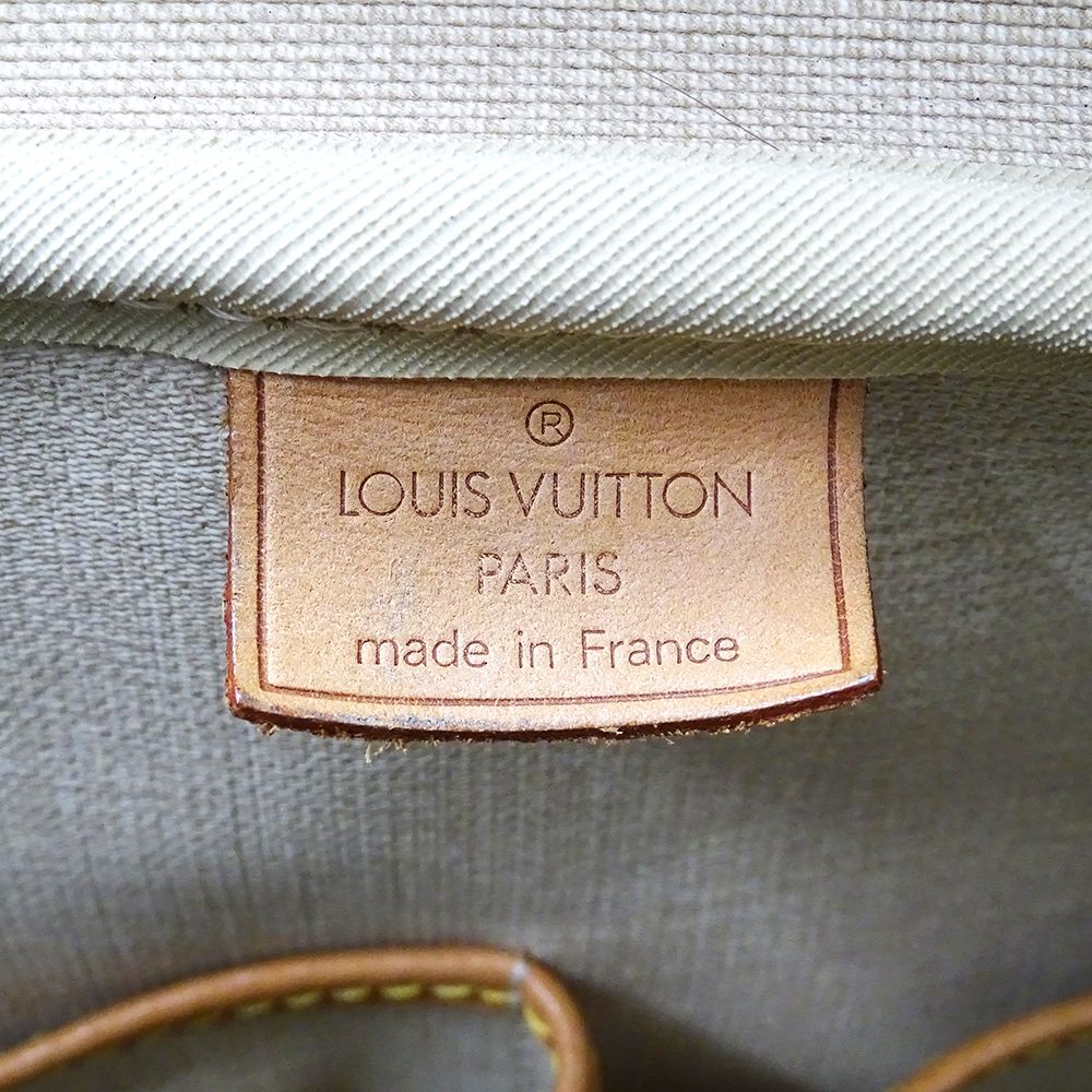 Louis Vuitton Bag Monogram Women'S Men'S Brand Handbag Deauville M47270 Brown