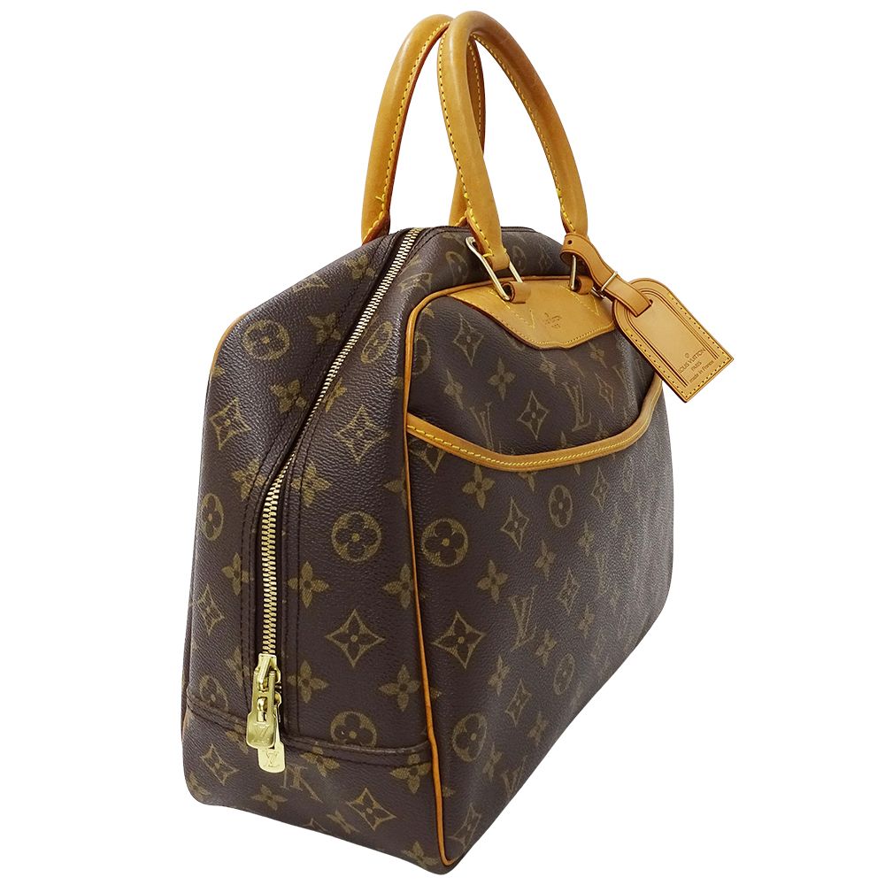 Louis Vuitton Bag Monogram Women'S Men'S Brand Handbag Deauville M47270 Brown