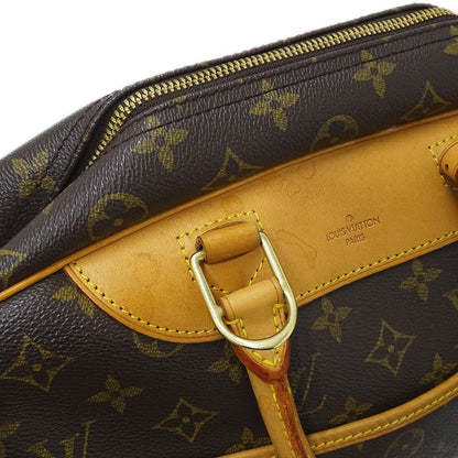 Louis Vuitton Bag Monogram Women'S Men'S Brand Handbag Deauville M47270 Brown