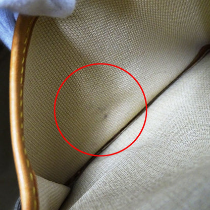 Louis Vuitton Bag Monogram Women'S Men'S Brand Handbag Deauville M47270 Brown