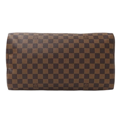 Louis Vuitton Bag Damier Women'S Brand Handbag Speedy 35 N41523 Brown Stylish