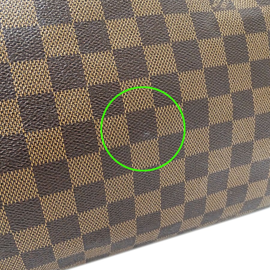 Louis Vuitton Bag Damier Women'S Brand Handbag Speedy 35 N41523 Brown Stylish