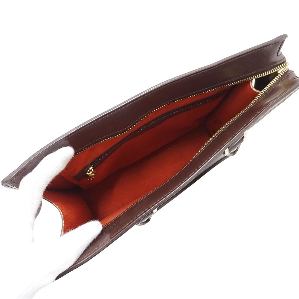 Louis Vuitton Bag Damier Women'S Brand Tote Bag Handbag Venice Pm N51145 Brown