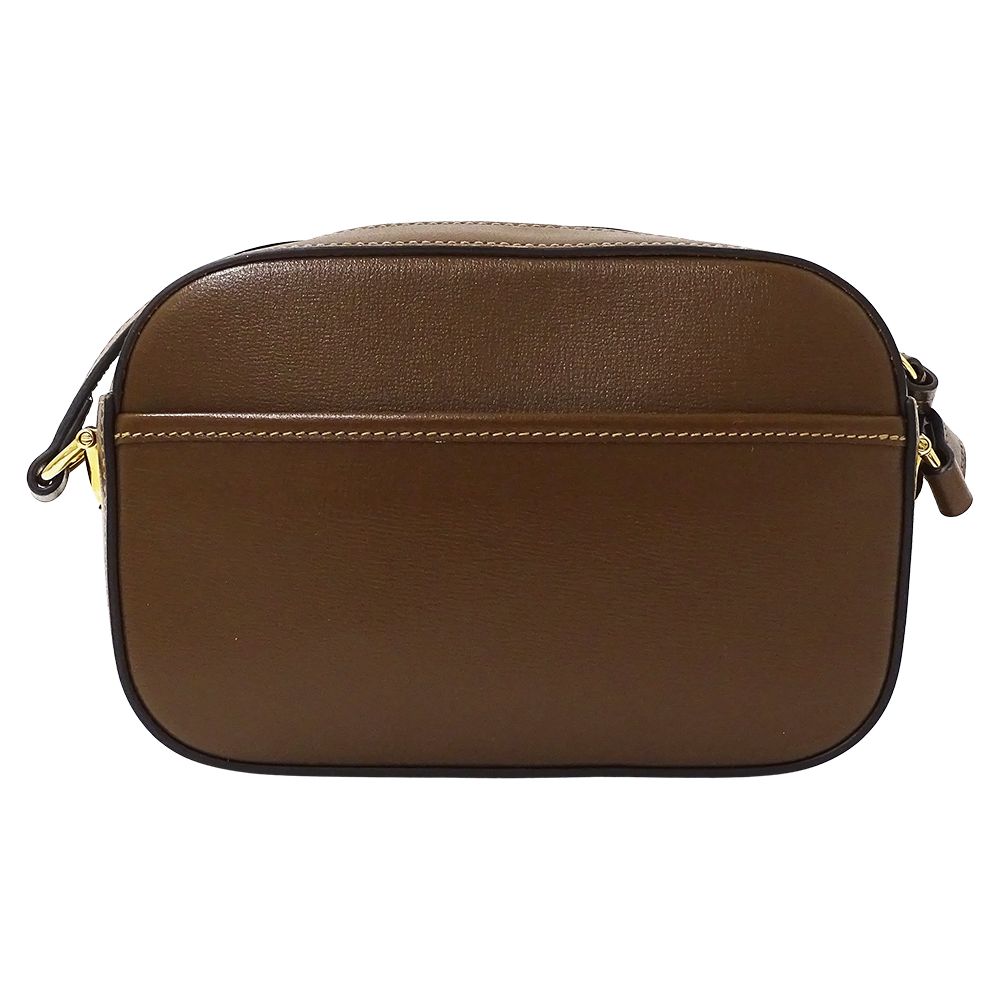 Gucci Bag Women'S Brand Shoulder Bag Horsebit 1955 Leather Brown 760196 Mini