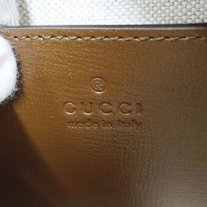 Gucci Bag Women'S Brand Shoulder Bag Horsebit 1955 Leather Brown 760196 Mini