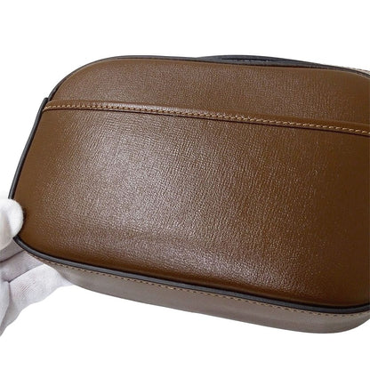 Gucci Bag Women'S Brand Shoulder Bag Horsebit 1955 Leather Brown 760196 Mini