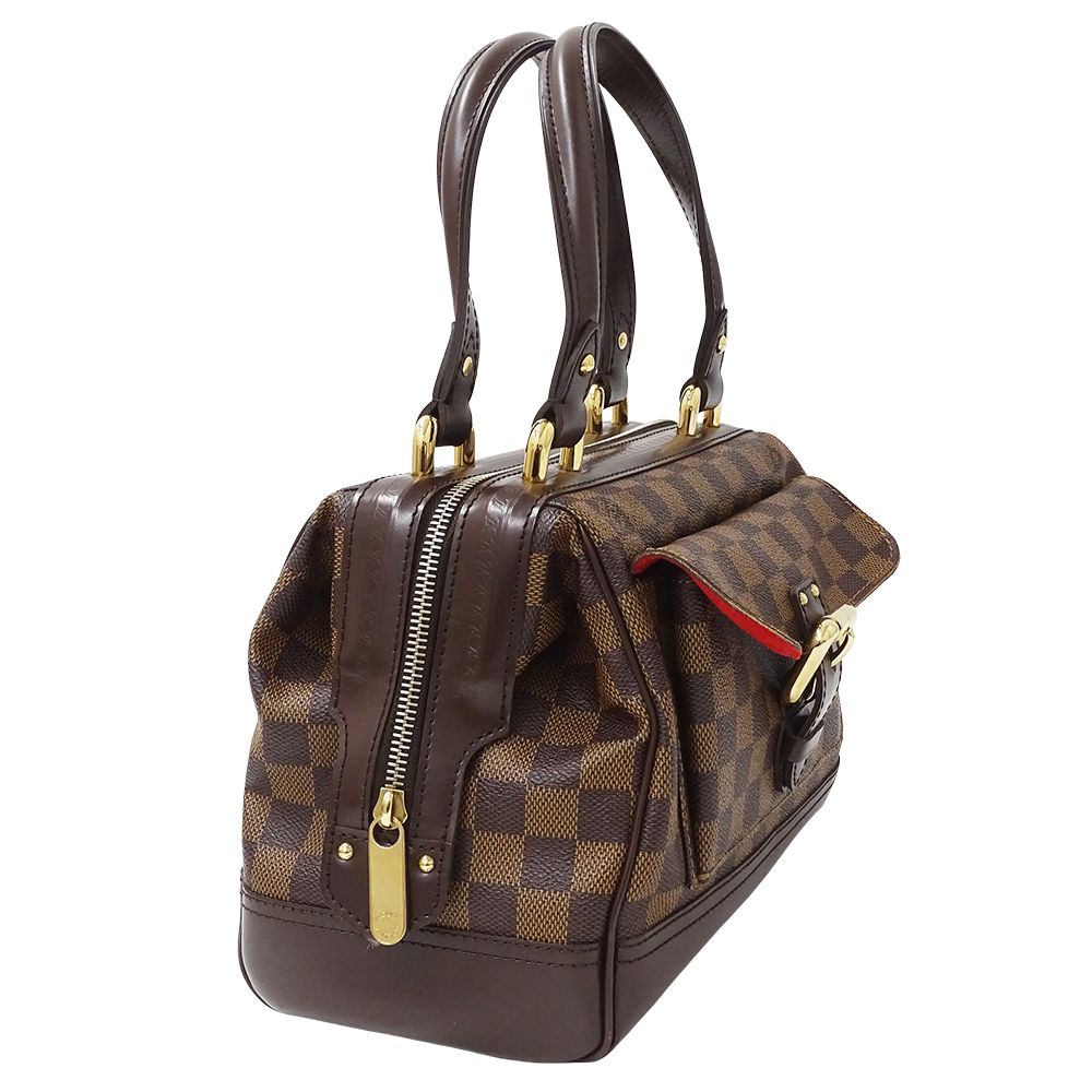 Louis Vuitton Bag Damier Women'S Brand Handbag Tote Bag Knightsbridge N51201