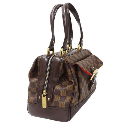 Louis Vuitton Bag Damier Women'S Brand Handbag Tote Bag Knightsbridge N51201