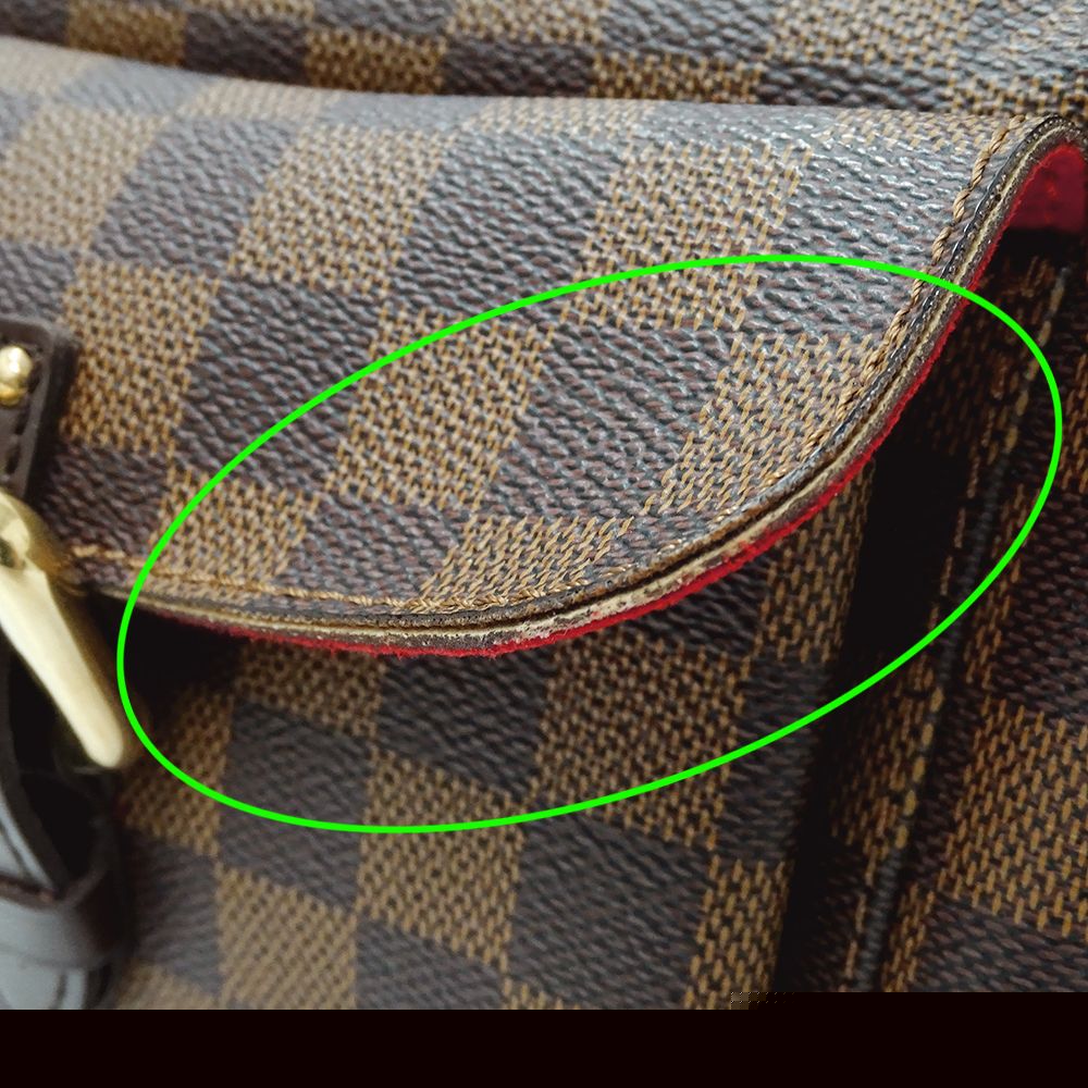 Louis Vuitton Bag Damier Women'S Brand Handbag Tote Bag Knightsbridge N51201