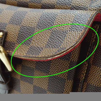 Louis Vuitton Bag Damier Women'S Brand Handbag Tote Bag Knightsbridge N51201