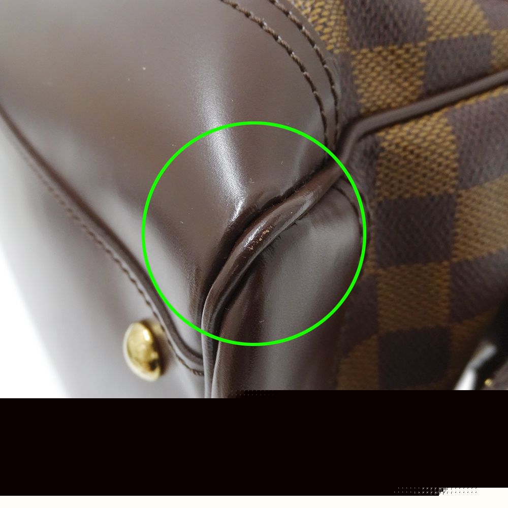 Louis Vuitton Bag Damier Women'S Brand Handbag Tote Bag Knightsbridge N51201