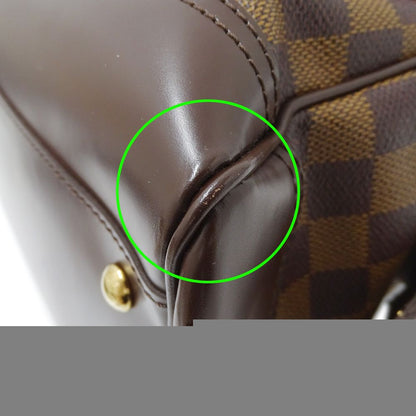 Louis Vuitton Bag Damier Women'S Brand Handbag Tote Bag Knightsbridge N51201