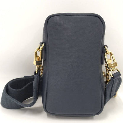 Louis Vuitton Shoulder Bag Double Phone Pouch Monogram Denim Rfid