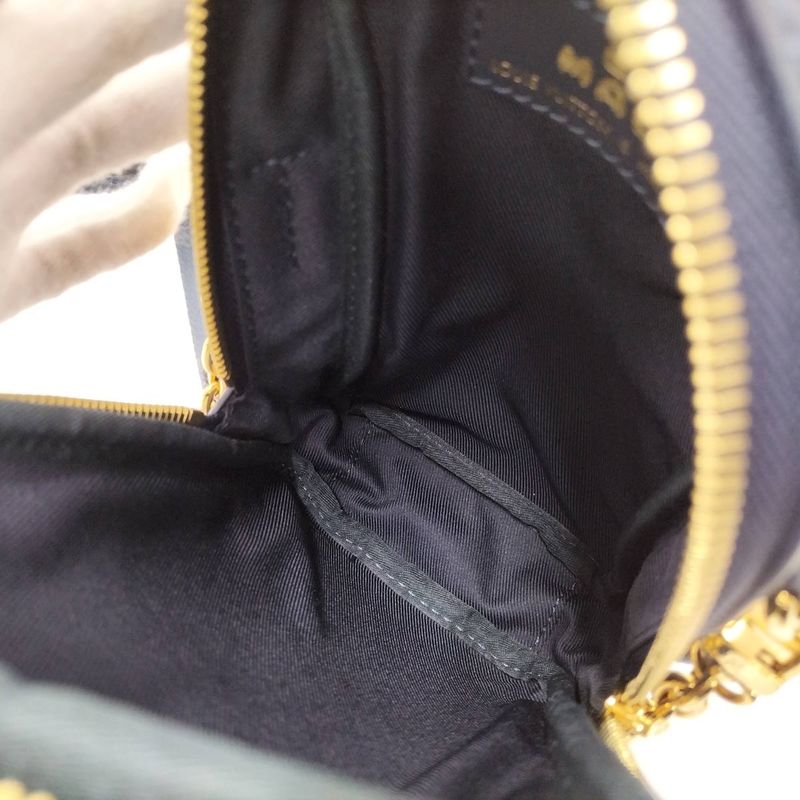 Louis Vuitton Shoulder Bag Double Phone Pouch Monogram Denim Rfid