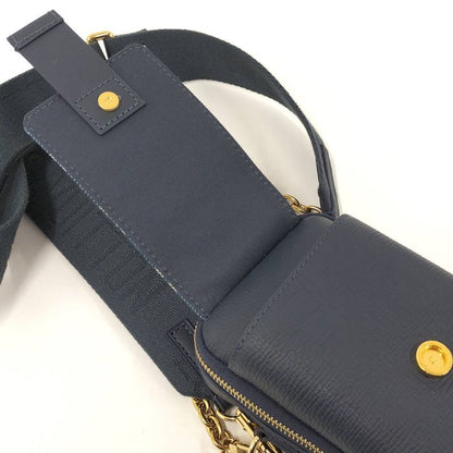 Louis Vuitton Shoulder Bag Double Phone Pouch Monogram Denim Rfid