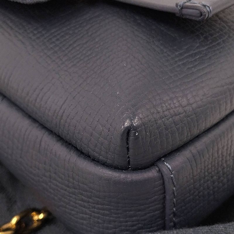 Louis Vuitton Shoulder Bag Double Phone Pouch Monogram Denim Rfid