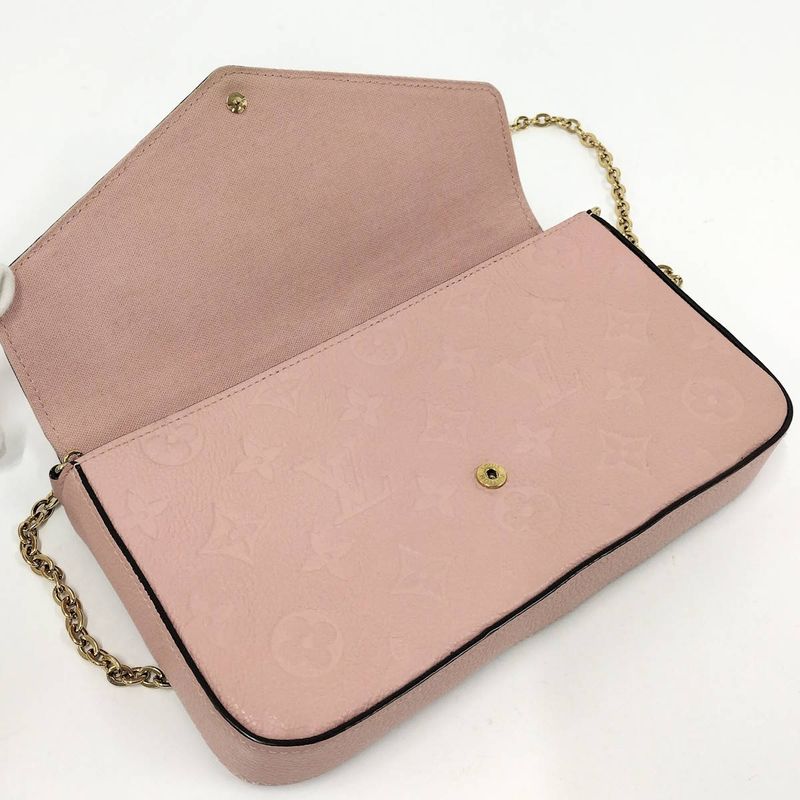 Louis Vuitton Chain Shoulder Bag Shoulder Wallet Pochette Félicie Monogram