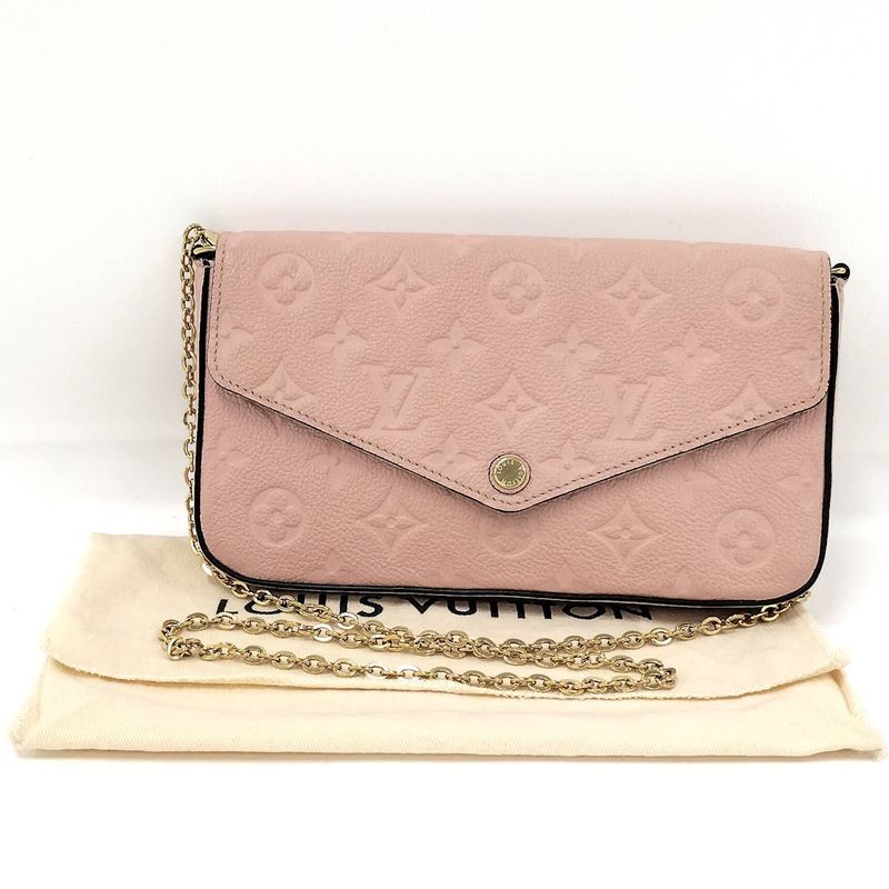 Louis Vuitton Chain Shoulder Bag Shoulder Wallet Pochette Félicie Monogram