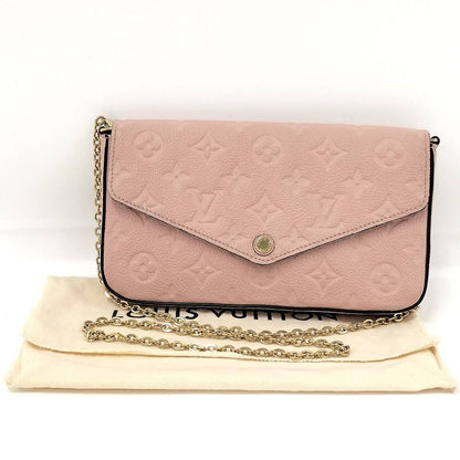 Louis Vuitton Chain Shoulder Bag Shoulder Wallet Pochette Félicie Monogram