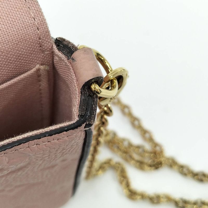 Louis Vuitton Chain Shoulder Bag Shoulder Wallet Pochette Félicie Monogram