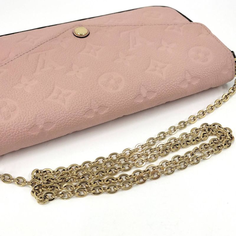 Louis Vuitton Chain Shoulder Bag Shoulder Wallet Pochette Félicie Monogram