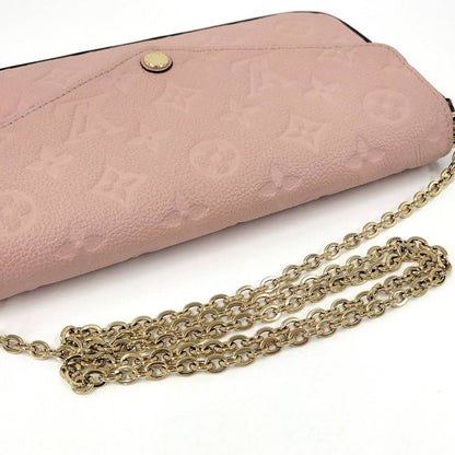 Louis Vuitton Chain Shoulder Bag Shoulder Wallet Pochette Félicie Monogram
