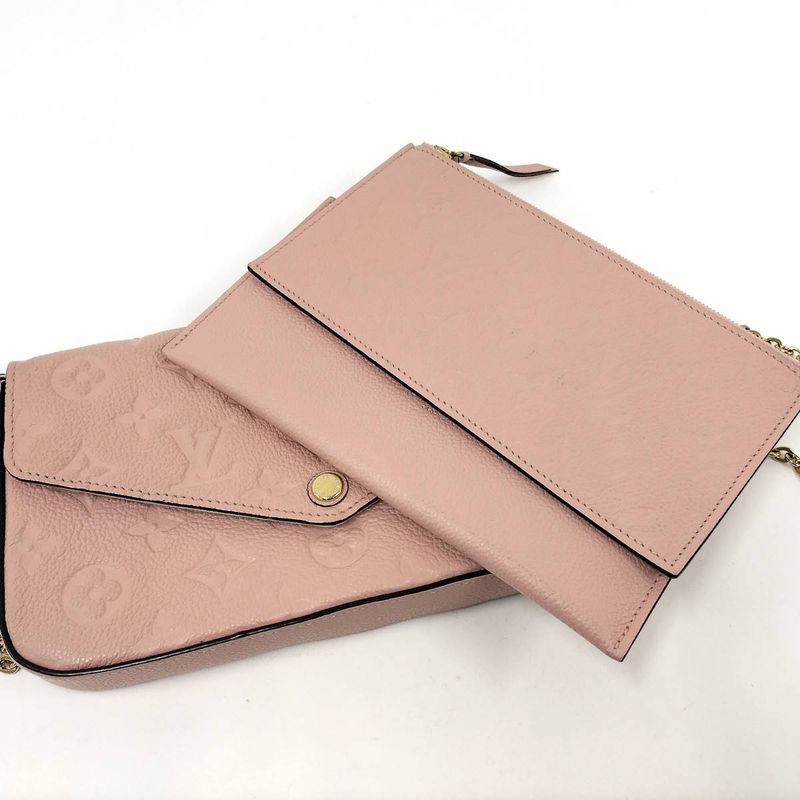 Louis Vuitton Chain Shoulder Bag Shoulder Wallet Pochette Félicie Monogram