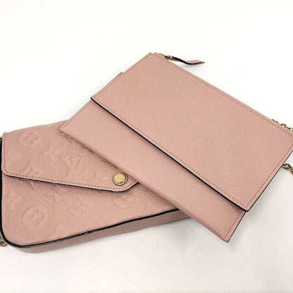 Louis Vuitton Chain Shoulder Bag Shoulder Wallet Pochette Félicie Monogram