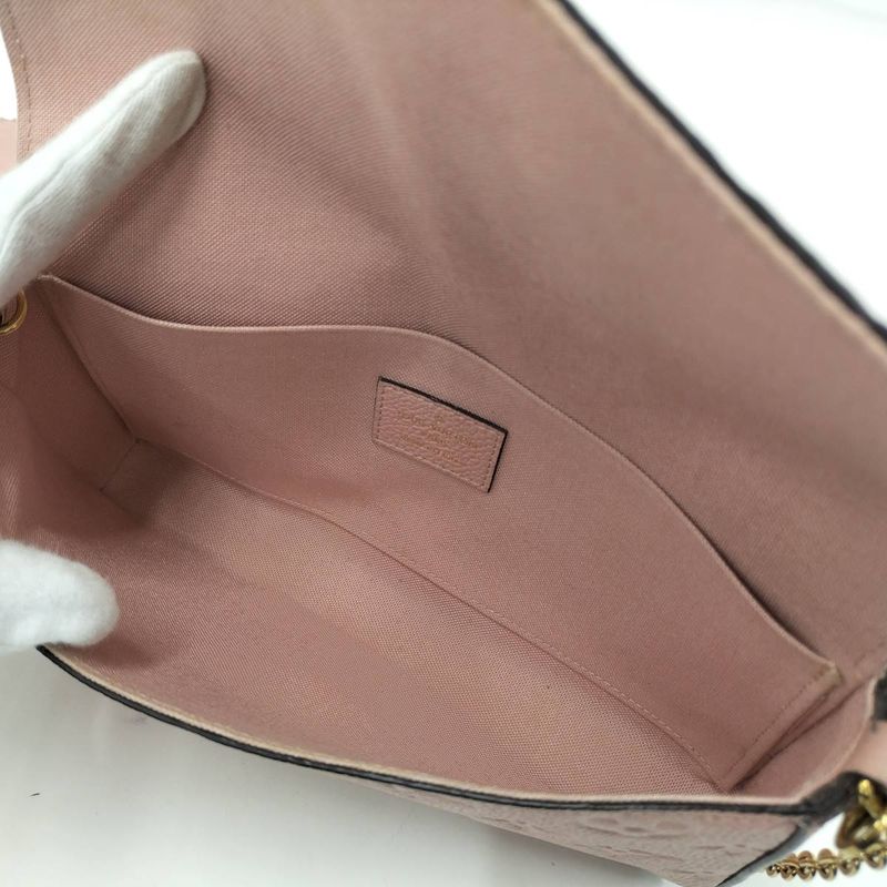 Louis Vuitton Chain Shoulder Bag Shoulder Wallet Pochette Félicie Monogram