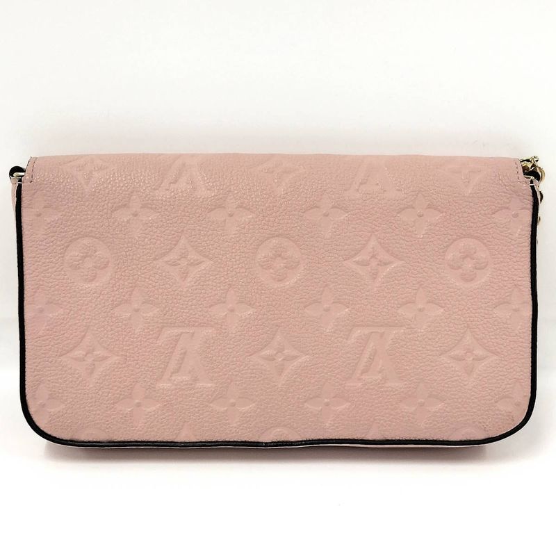 Louis Vuitton Chain Shoulder Bag Shoulder Wallet Pochette Félicie Monogram