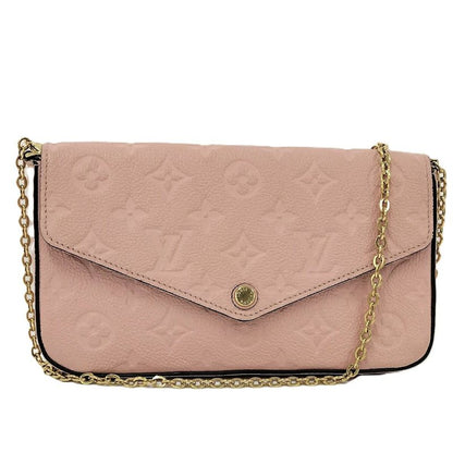 Louis Vuitton Chain Shoulder Bag Shoulder Wallet Pochette Félicie Monogram