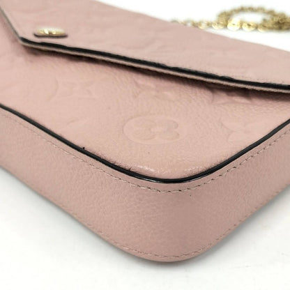Louis Vuitton Chain Shoulder Bag Shoulder Wallet Pochette Félicie Monogram