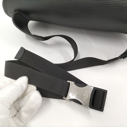 Louis Vuitton Bum Bag Body Bag LV Circle Epi Leather Noir Black M55131