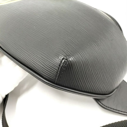 Louis Vuitton Bum Bag Body Bag LV Circle Epi Leather Noir Black M55131