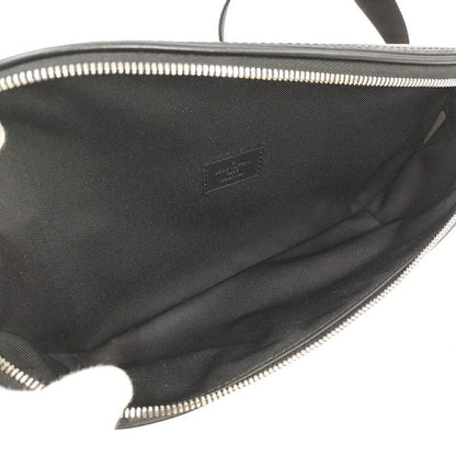 Louis Vuitton Bum Bag Body Bag LV Circle Epi Leather Noir Black M55131