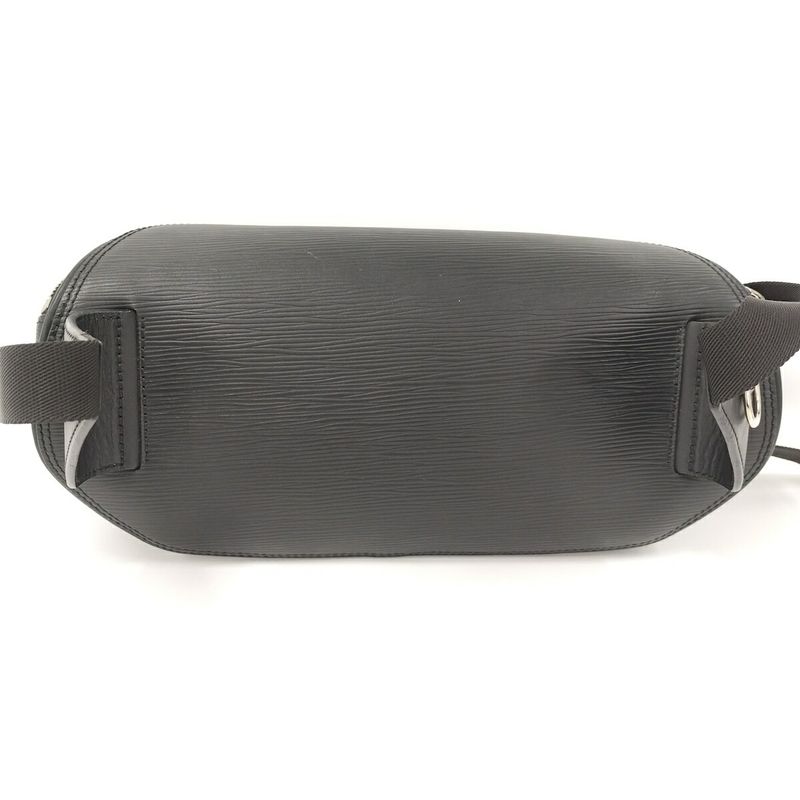 Louis Vuitton Bum Bag Body Bag LV Circle Epi Leather Noir Black M55131