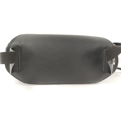 Louis Vuitton Bum Bag Body Bag LV Circle Epi Leather Noir Black M55131