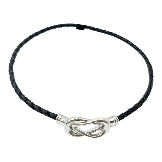 Bottega Veneta Bottega Veneta Bracelet Leather Bracelet Silver Unisex Silver