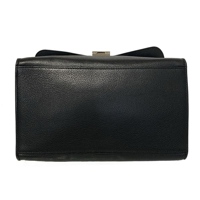 Celine Handbag Trapeze Medium 169543mdb.38no Black Leather