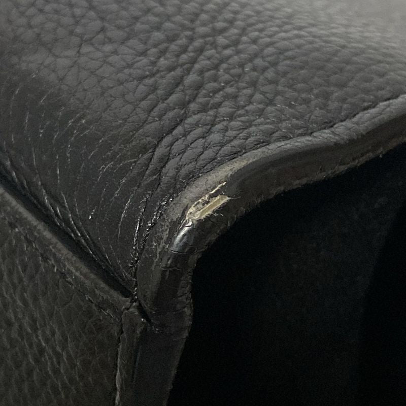 Celine Handbag Trapeze Medium 169543mdb.38no Black Leather