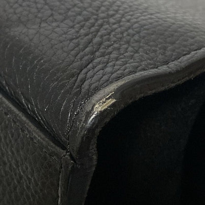 Celine Handbag Trapeze Medium 169543mdb.38no Black Leather