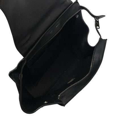 Celine Handbag Trapeze Medium 169543mdb.38no Black Leather