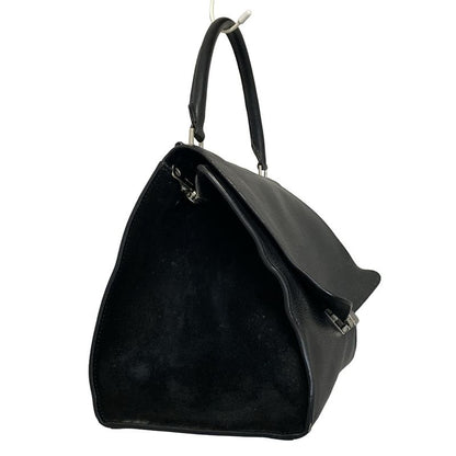 Celine Handbag Trapeze Medium 169543mdb.38no Black Leather