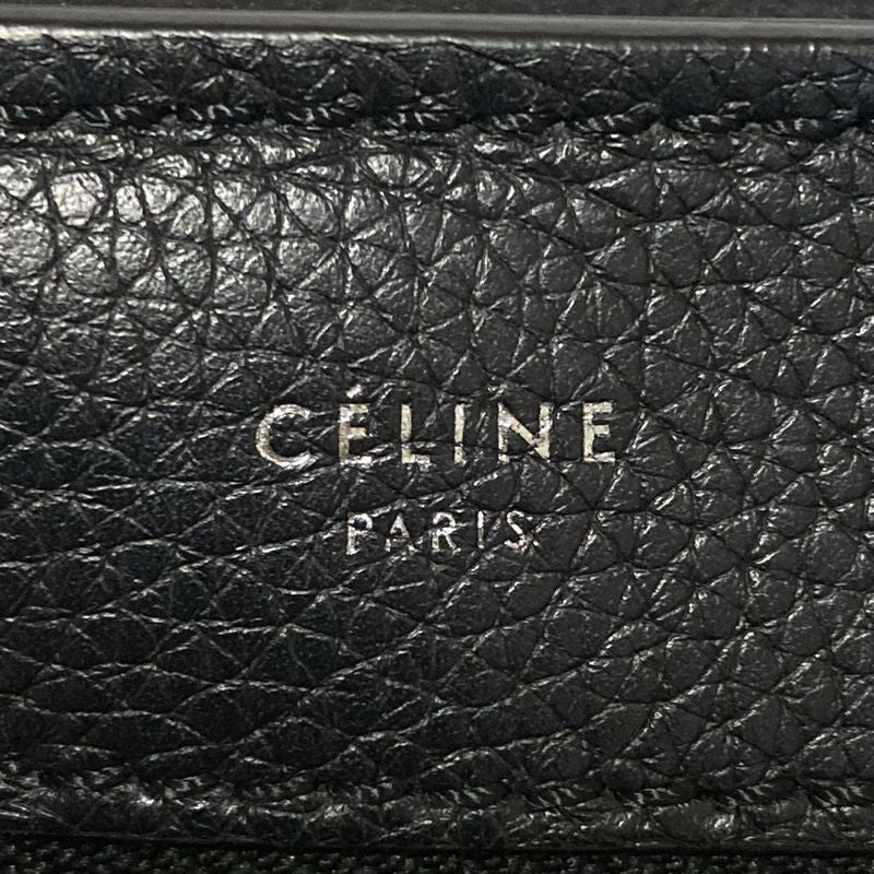Celine Handbag Trapeze Medium 169543mdb.38no Black Leather